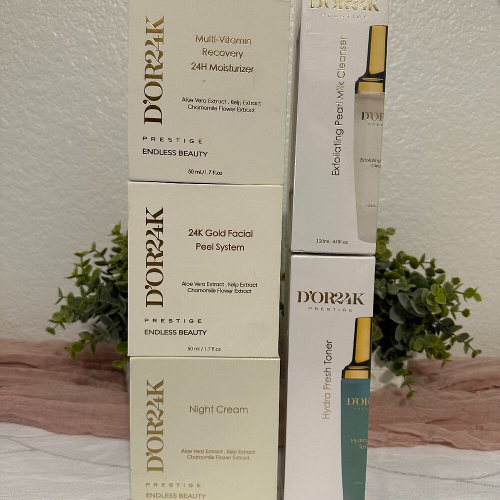 D’OR24K Skin Care Set